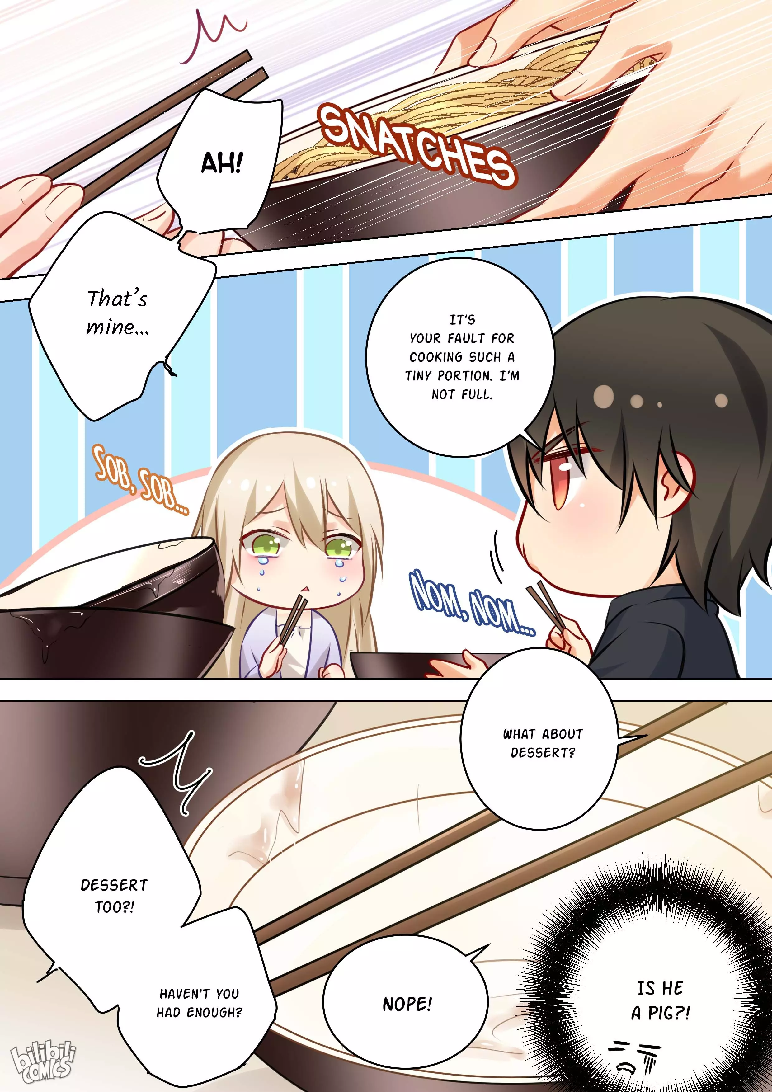 My Lover Is Paranoid - 43 page 1-1254cf07