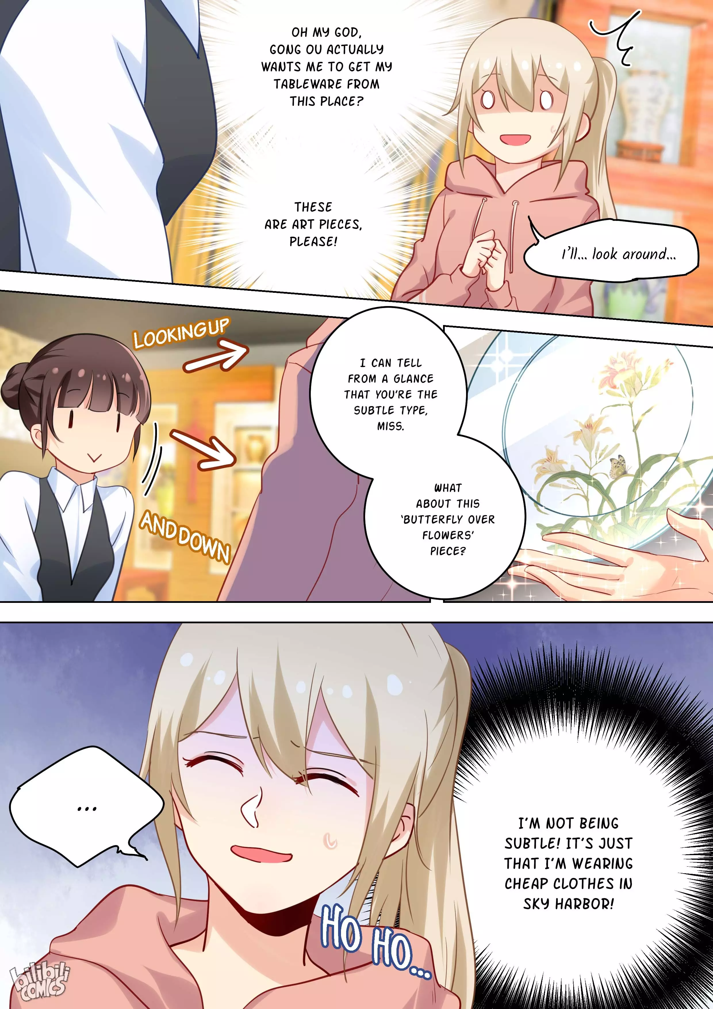 My Lover Is Paranoid - 48 page 8-68dbbaa3