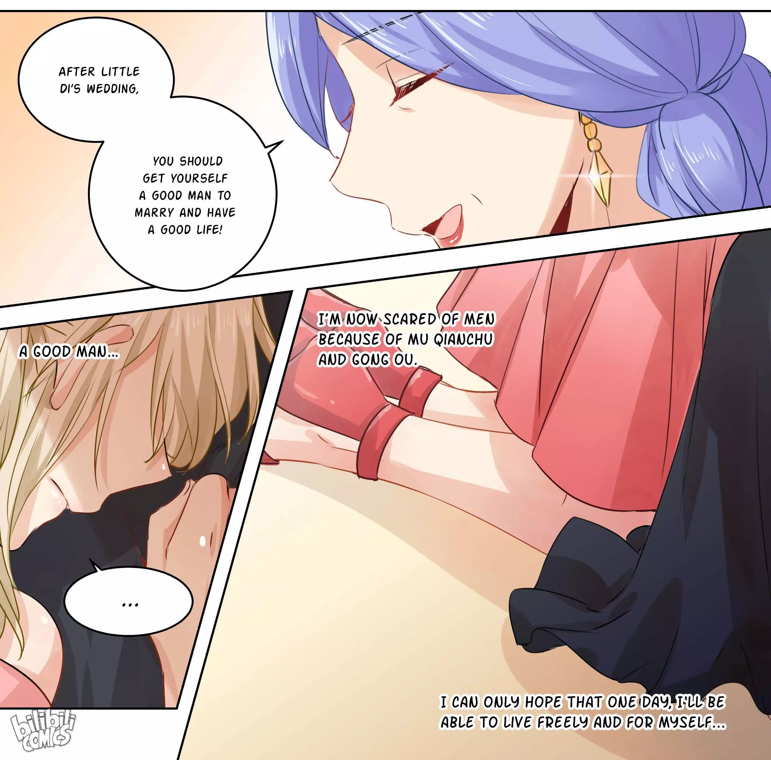 My Lover Is Paranoid - 60 page 6-4bf23fd8