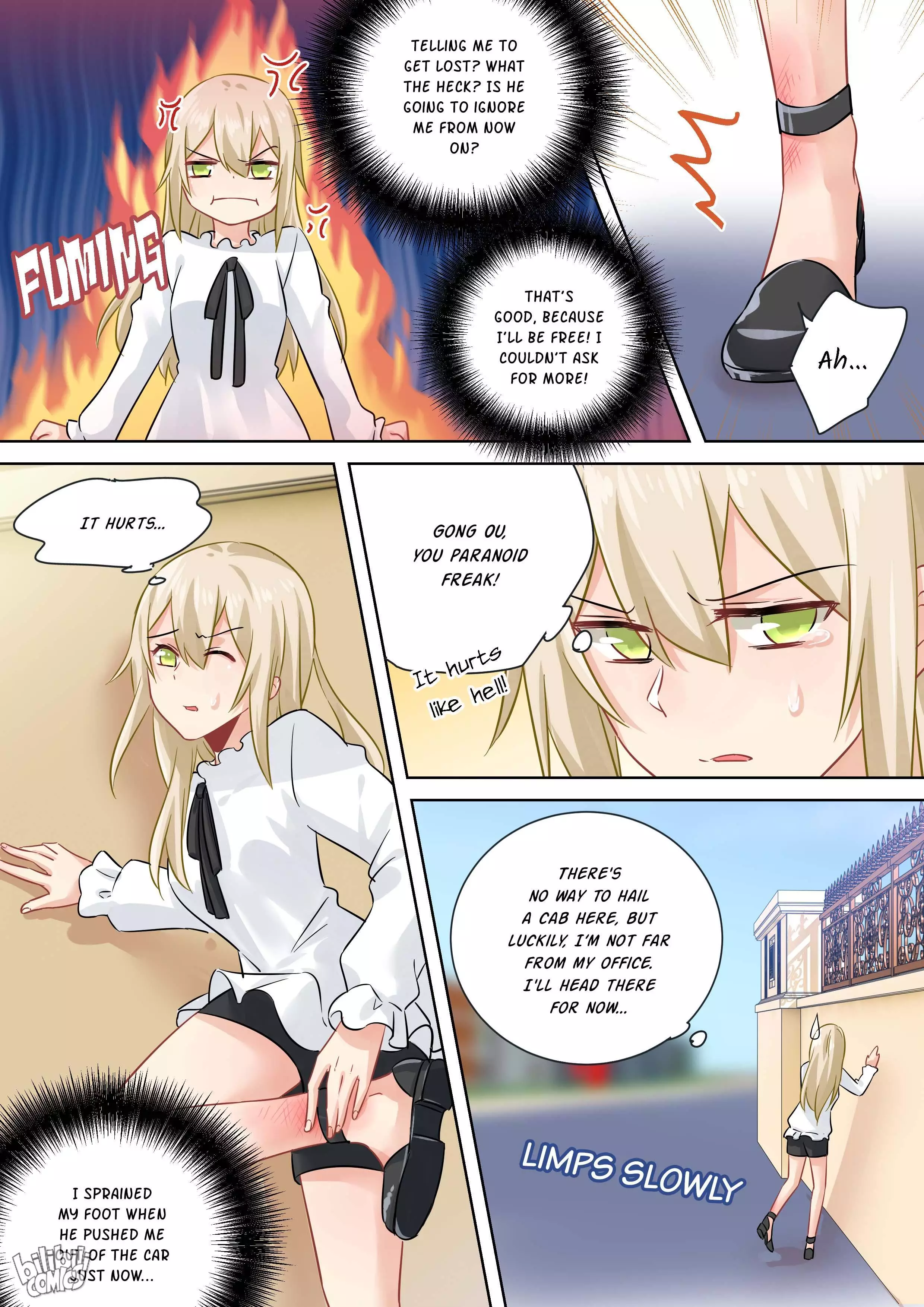 My Lover Is Paranoid - 80 page 7-d74e5ada