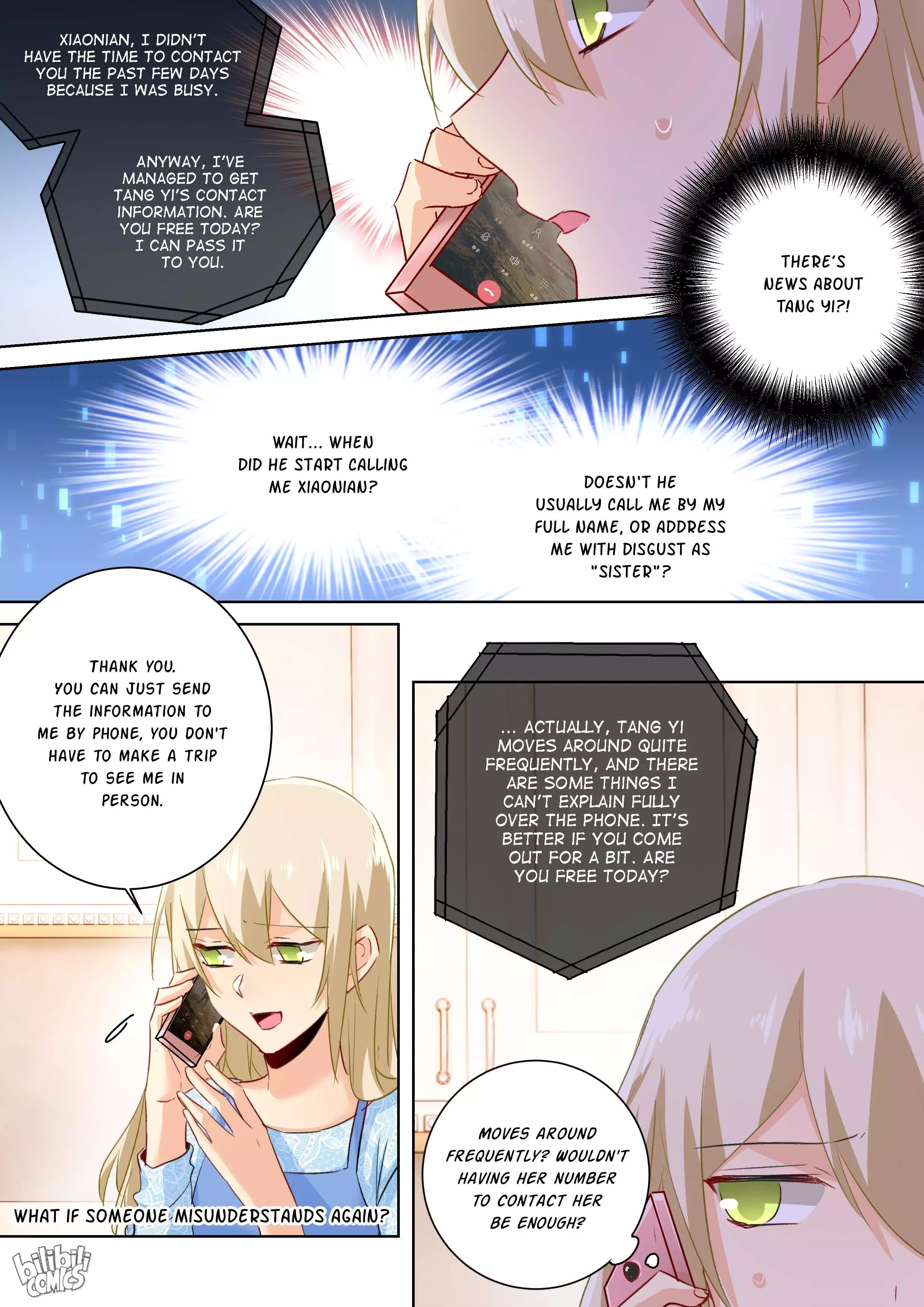 My Lover Is Paranoid - 92 page 3-99aa33ca