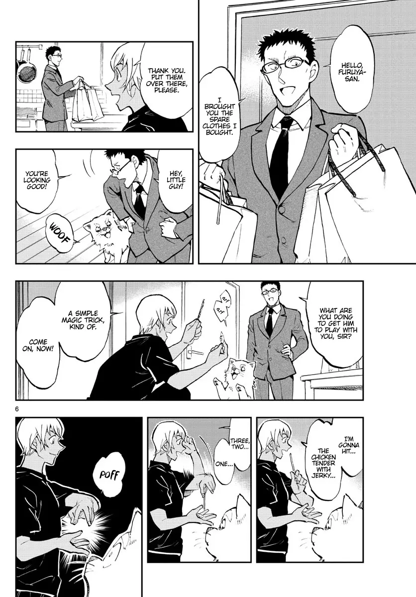 Detective Conan: Zero’S Tea Time - 57 page 6-4b0661f8