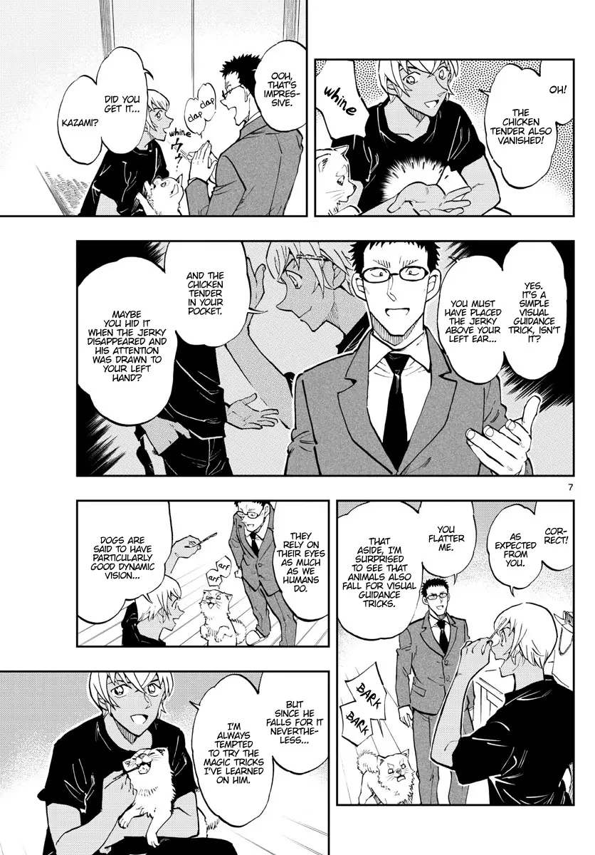 Detective Conan: Zero’S Tea Time - 57 page 7-edffba22