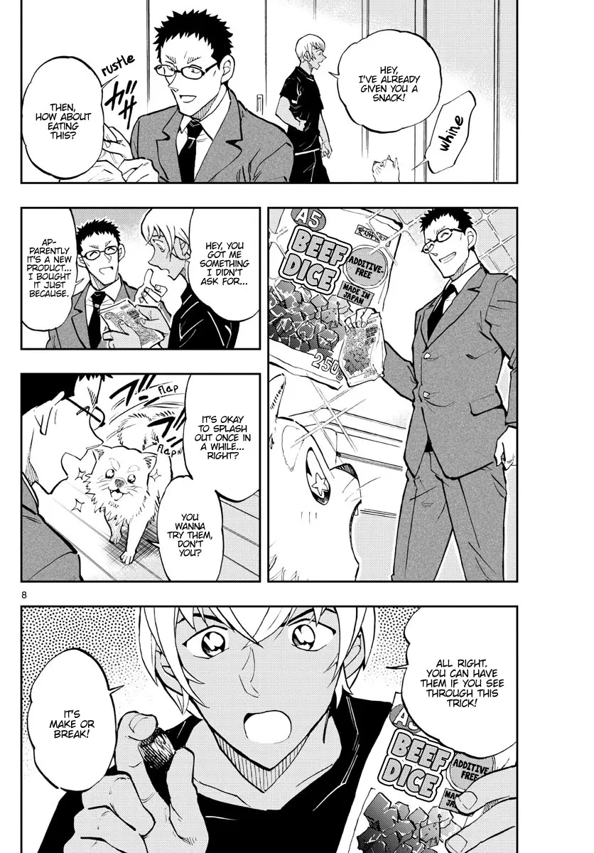 Detective Conan: Zero’S Tea Time - 57 page 8-a2495ade