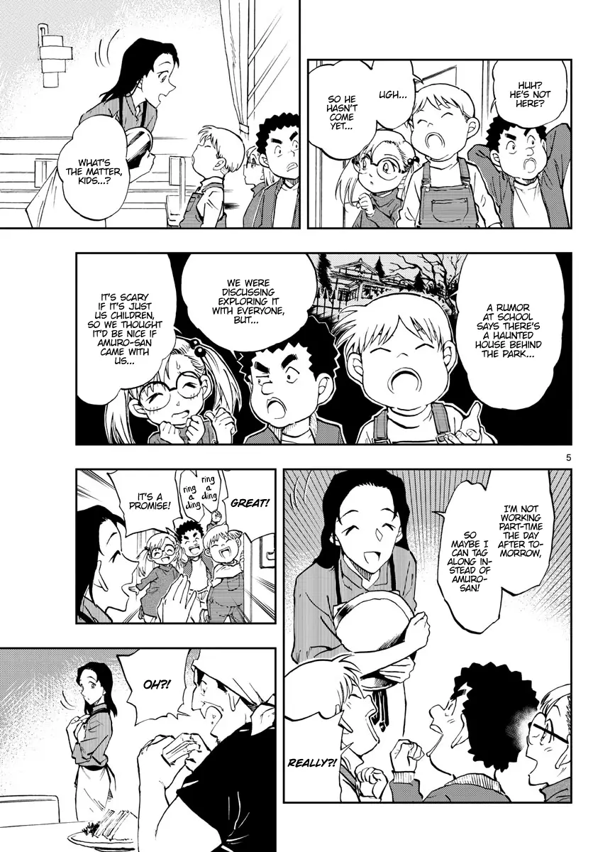 Detective Conan: Zero’S Tea Time - 60 page 5-e302bd8c