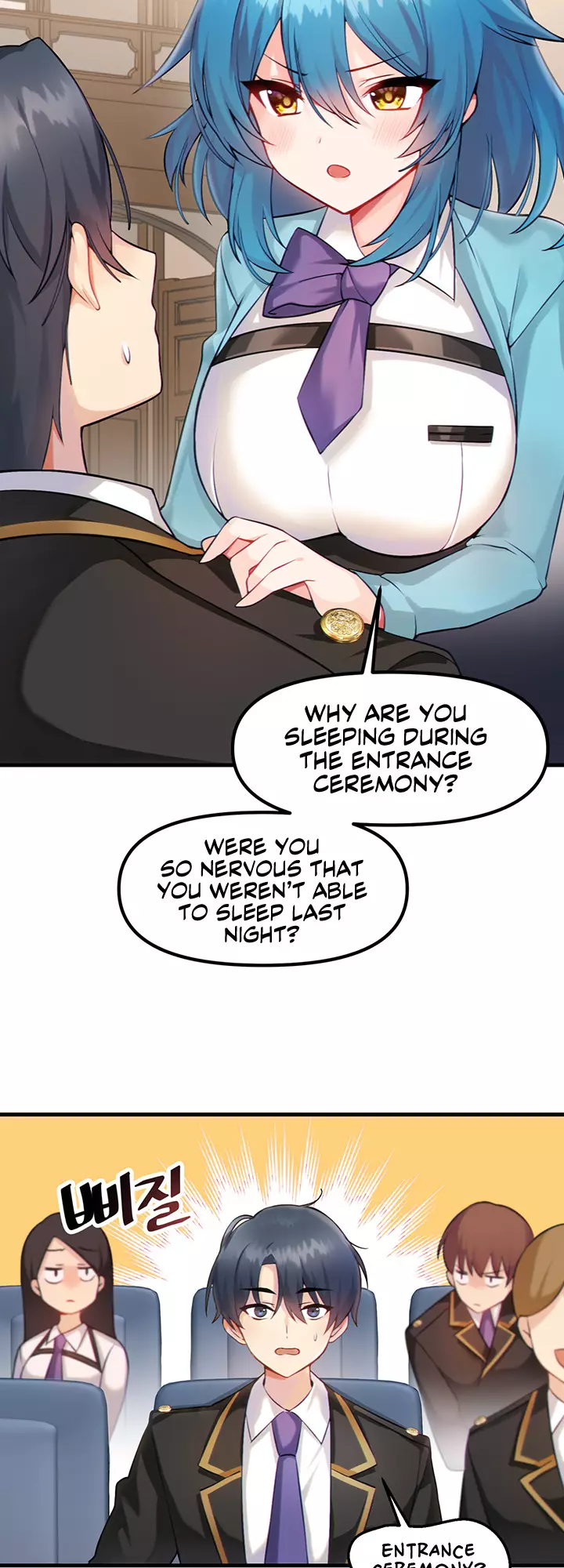 Trapped In The Academy's Eroge - 1 page 19-79e5d5a0