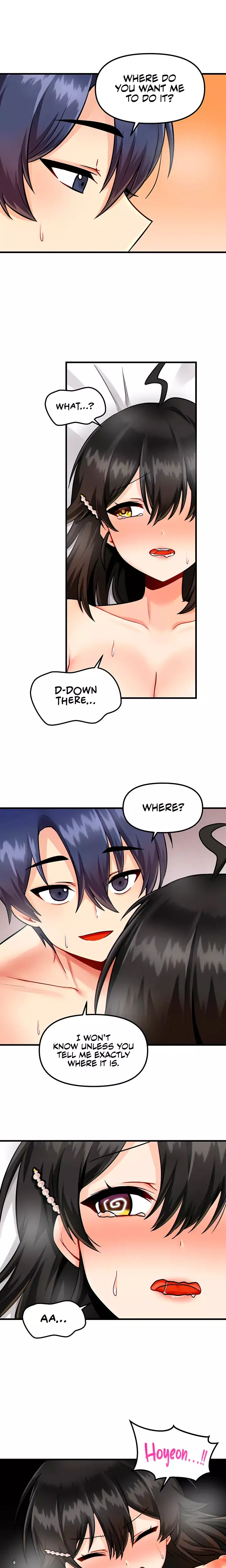 Trapped In The Academy's Eroge - 11 page 13-fdca6e22