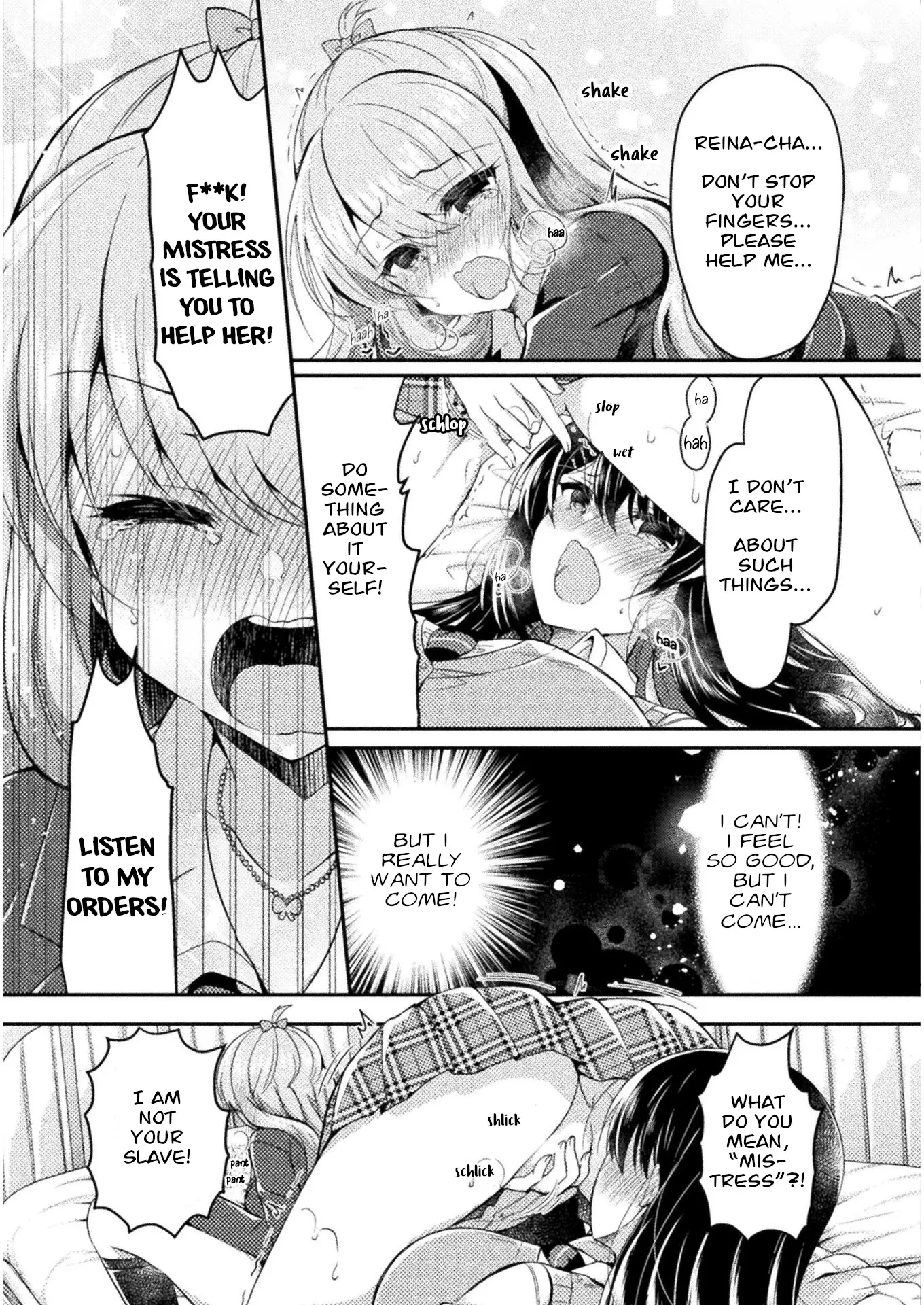 Yuri Love Slave - 6 page 13-0ea44f91