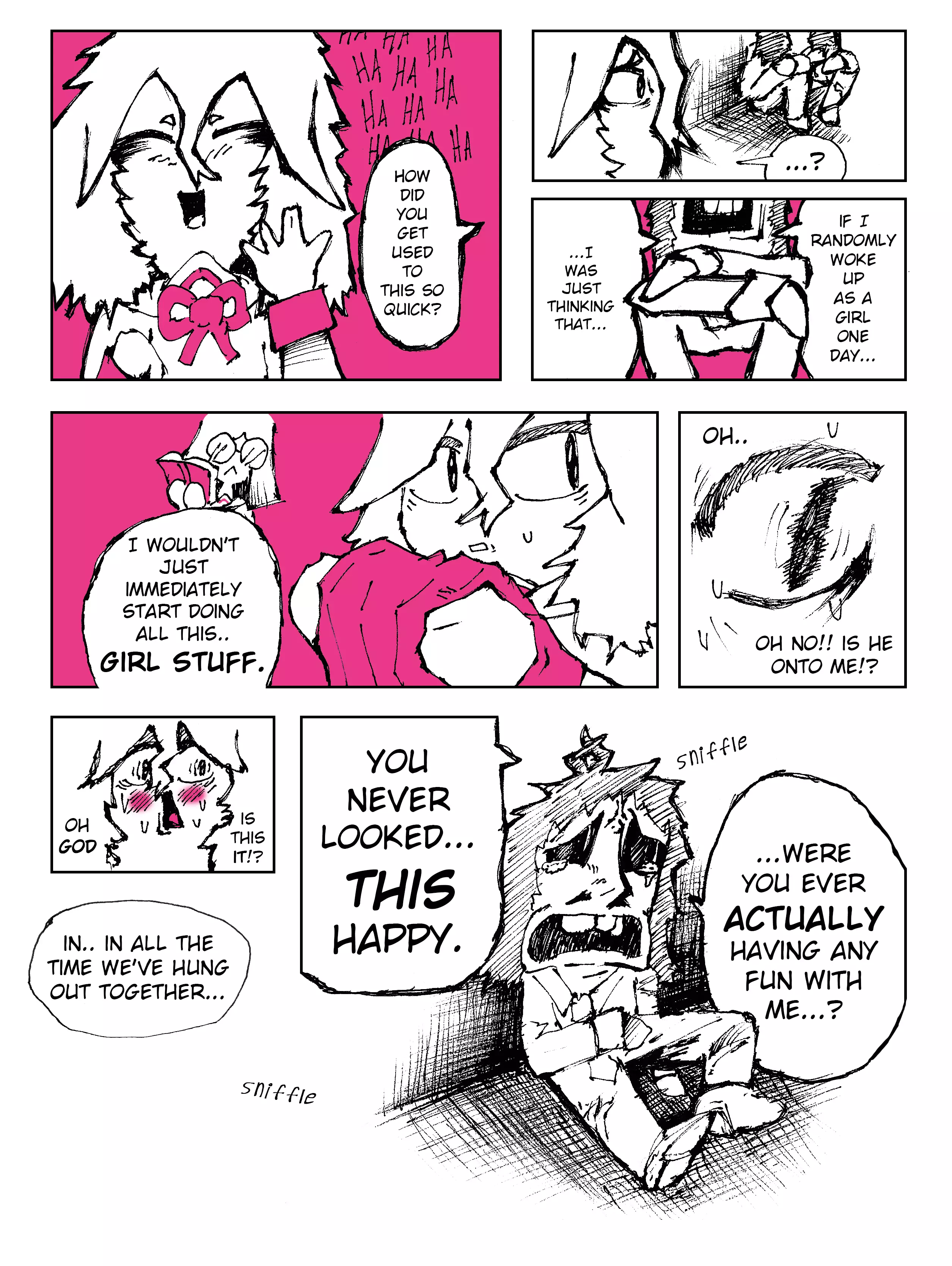 You Woke Up As A Girl This Morning!? - 3 page 3-77143503