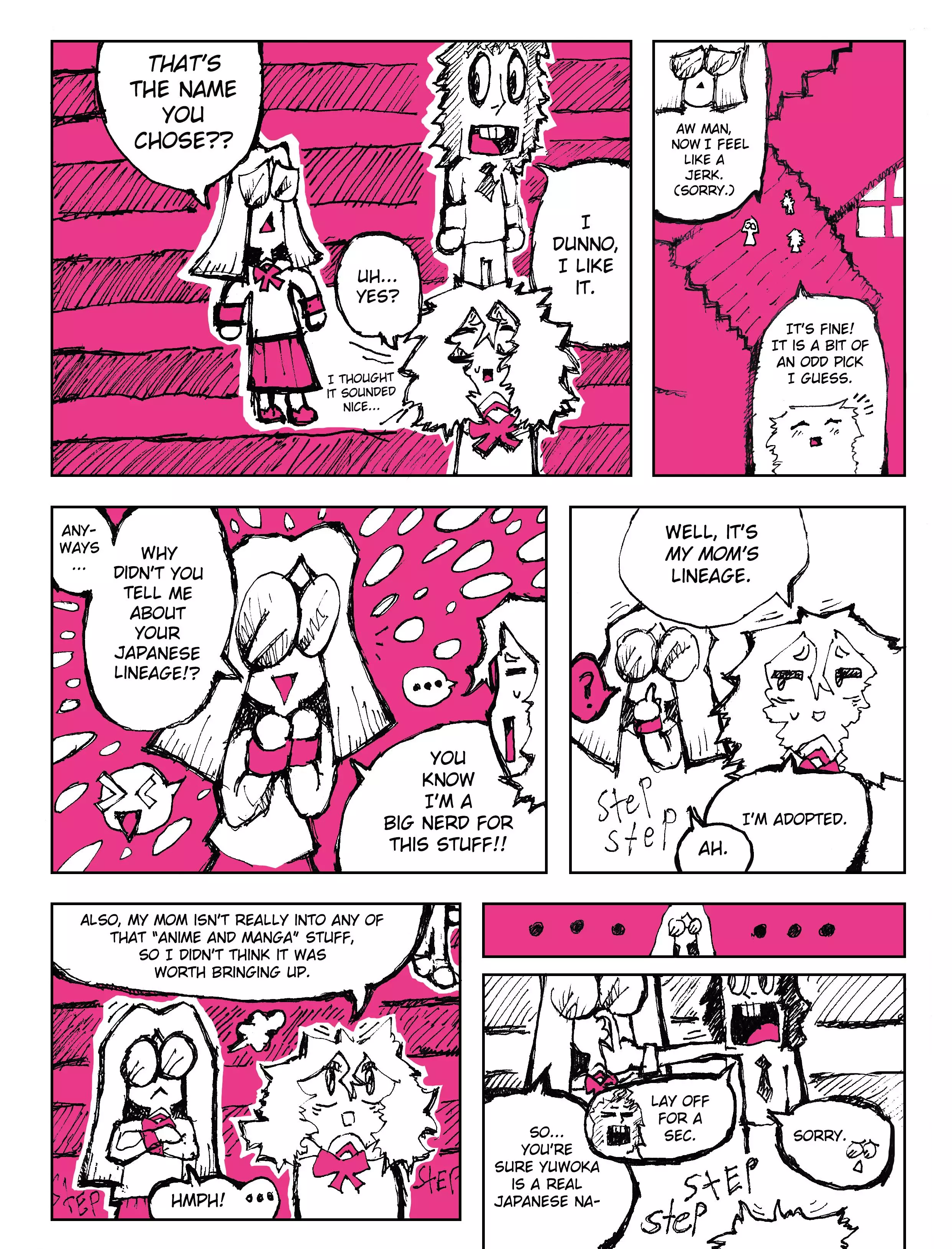 You Woke Up As A Girl This Morning!? - 9 page 2-87268bfe