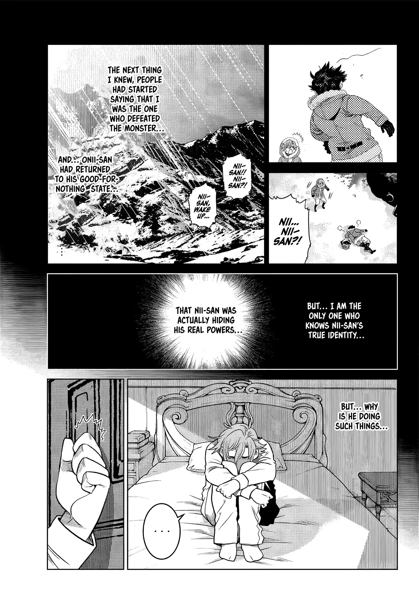 Ochikobore Datta Ani Ga Jitsuha Saikyou: Shijou Saikyou No Yuusha Wa Tensei-Shi, Gakuen De Mujikaku Ni Musou Suru - 7.3 page 2-1386465d