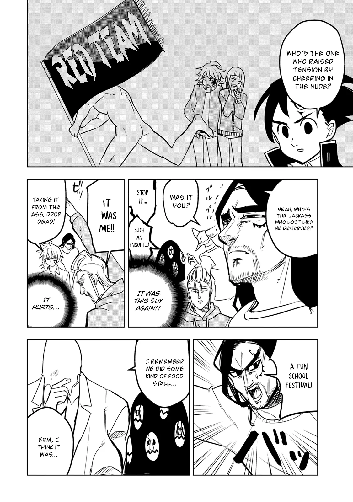 Mayoe! Nanatsu No Taizai Gakuen! - 30 page 11-d34496a5