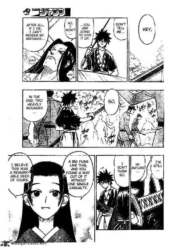 Rurouni Kenshin - 258 page 39-eba10798