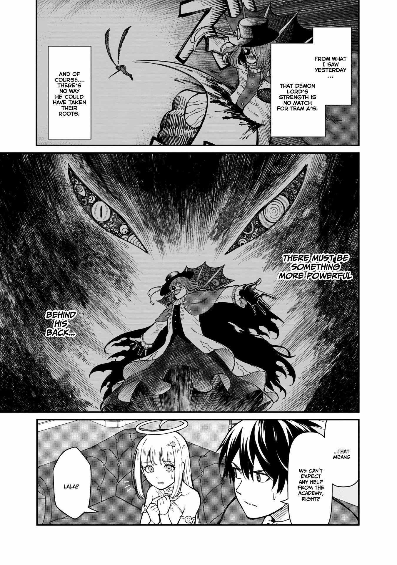 A Hero Trained By The Most Evil Demon King Is Unrivaled In The Academy Of Returnees From Another World - 12 page 7-9dcfdf77