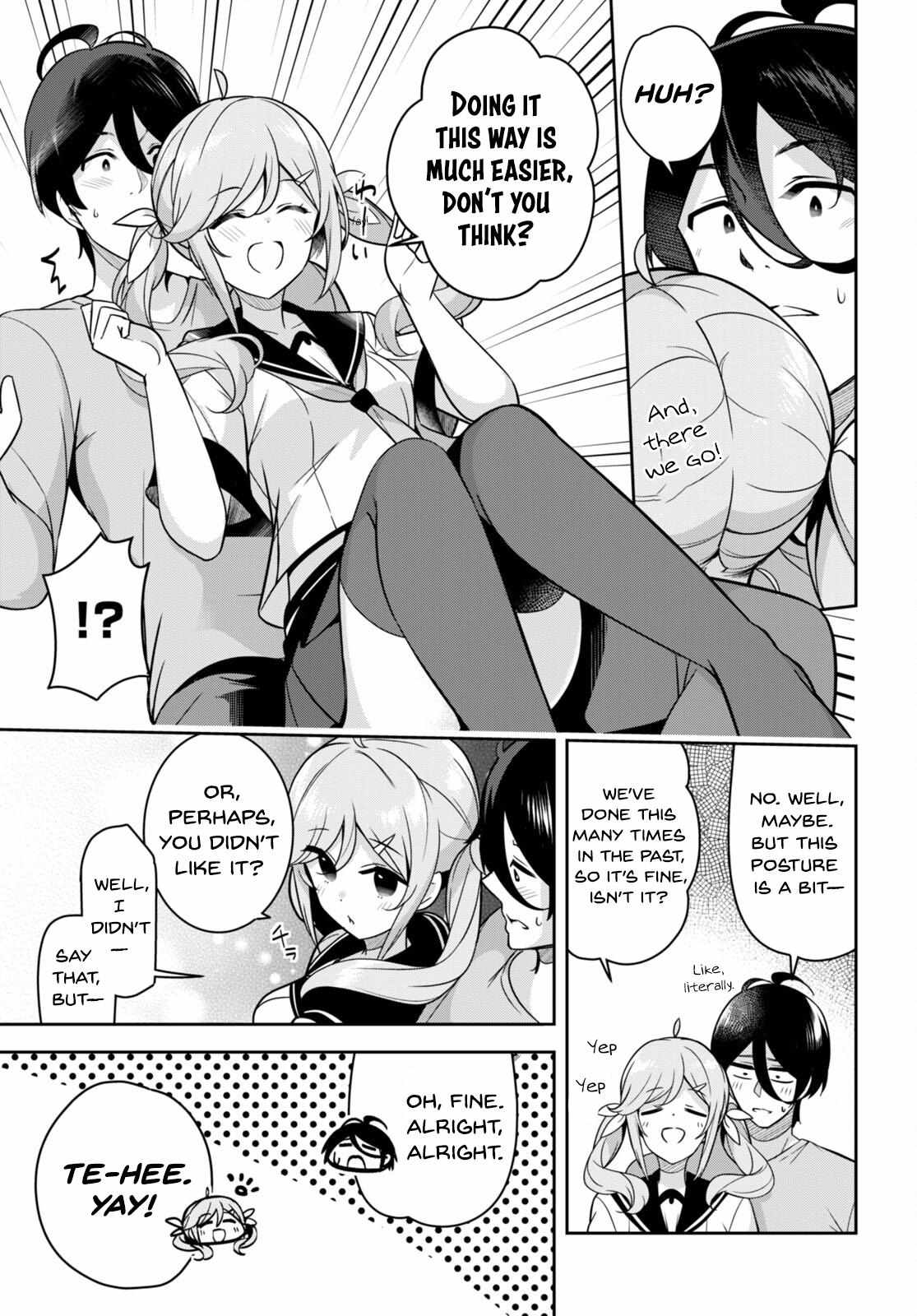 I Suddenly Have An "older" Sister! - 11 page 8-4e6ecc83