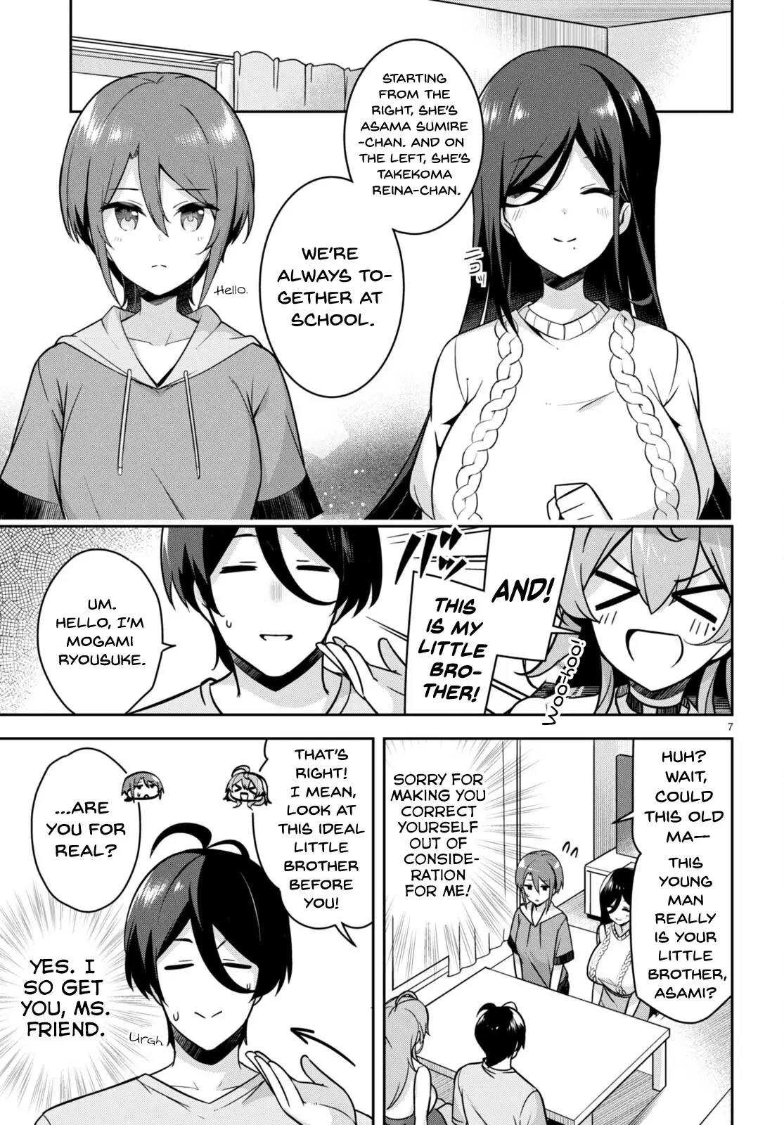I Suddenly Have An "older" Sister! - 13 page 8-4f81ddcd