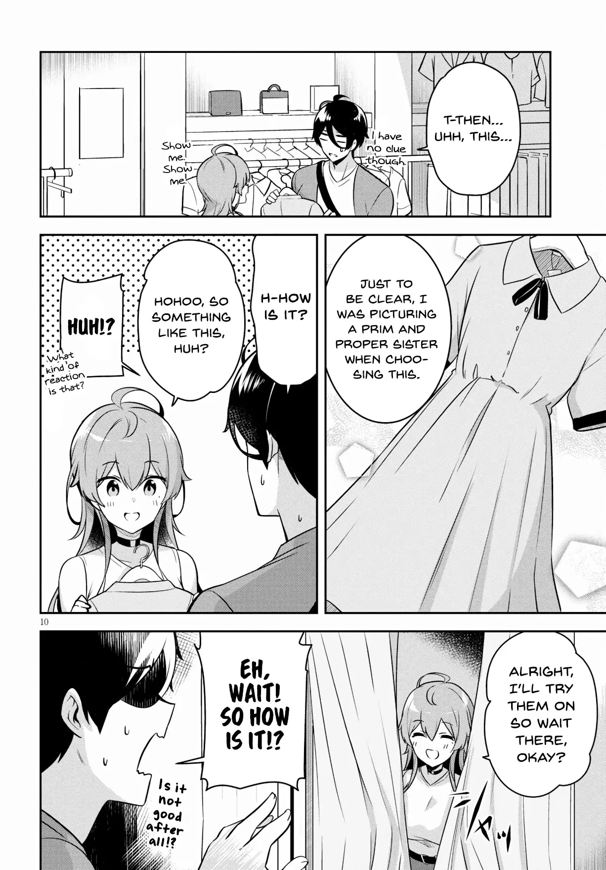 I Suddenly Have An "older" Sister! - 3 page 11-33866ac5
