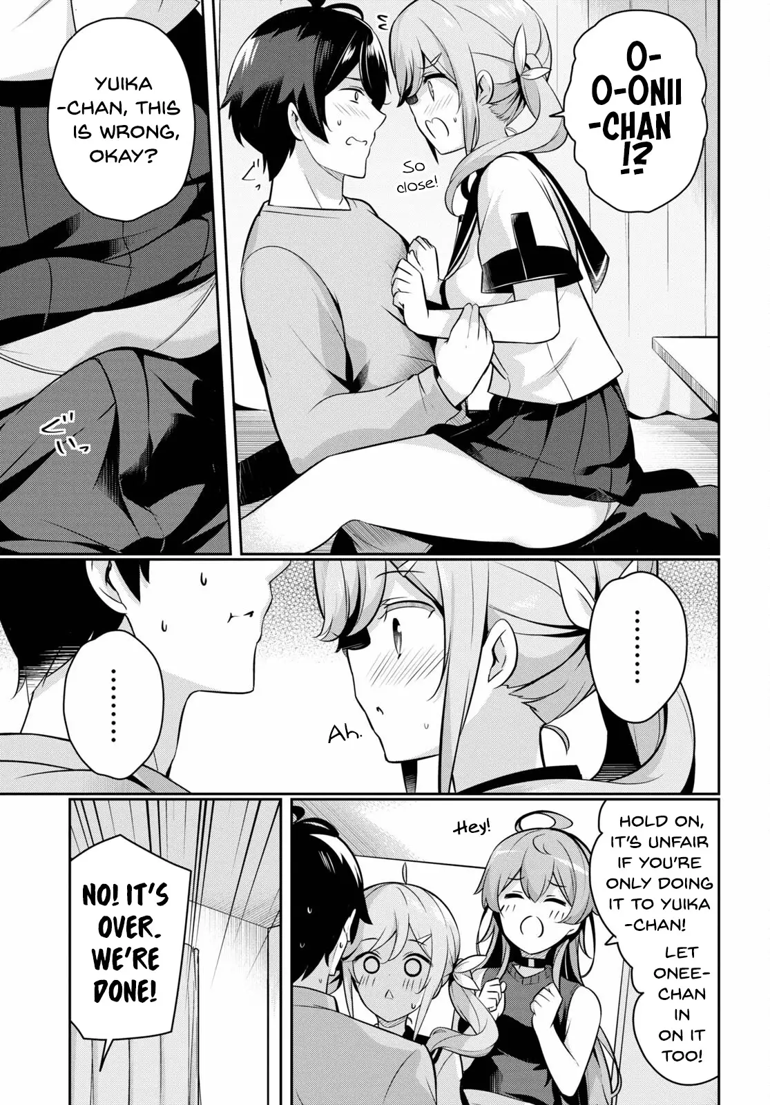 I Suddenly Have An "older" Sister! - 4 page 26-013e4b72