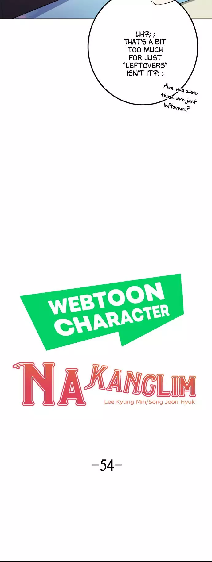 Webtoon Character Na Kang Lim - 54 page 8-f204ca55