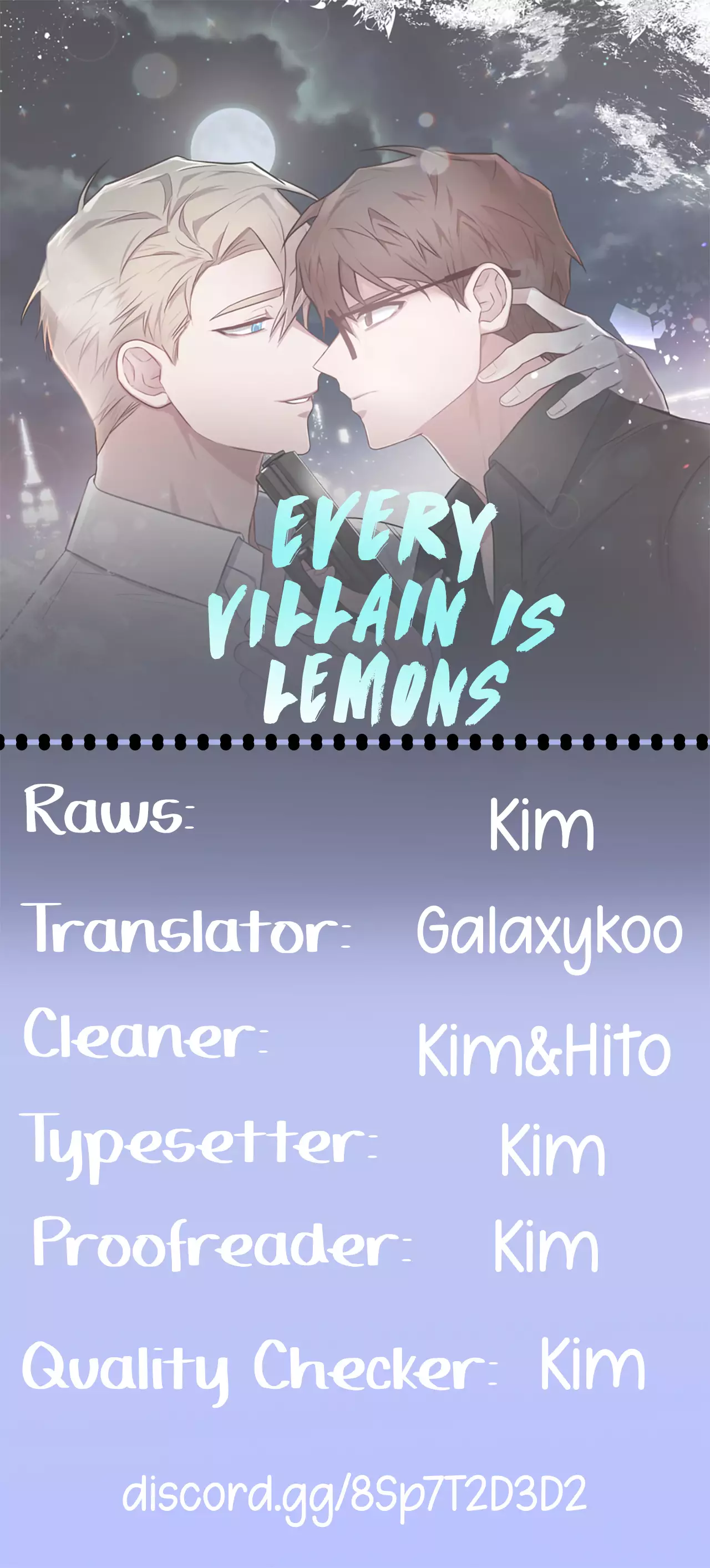 Every Villain Is Lemons - 1 page 2-17058a1b