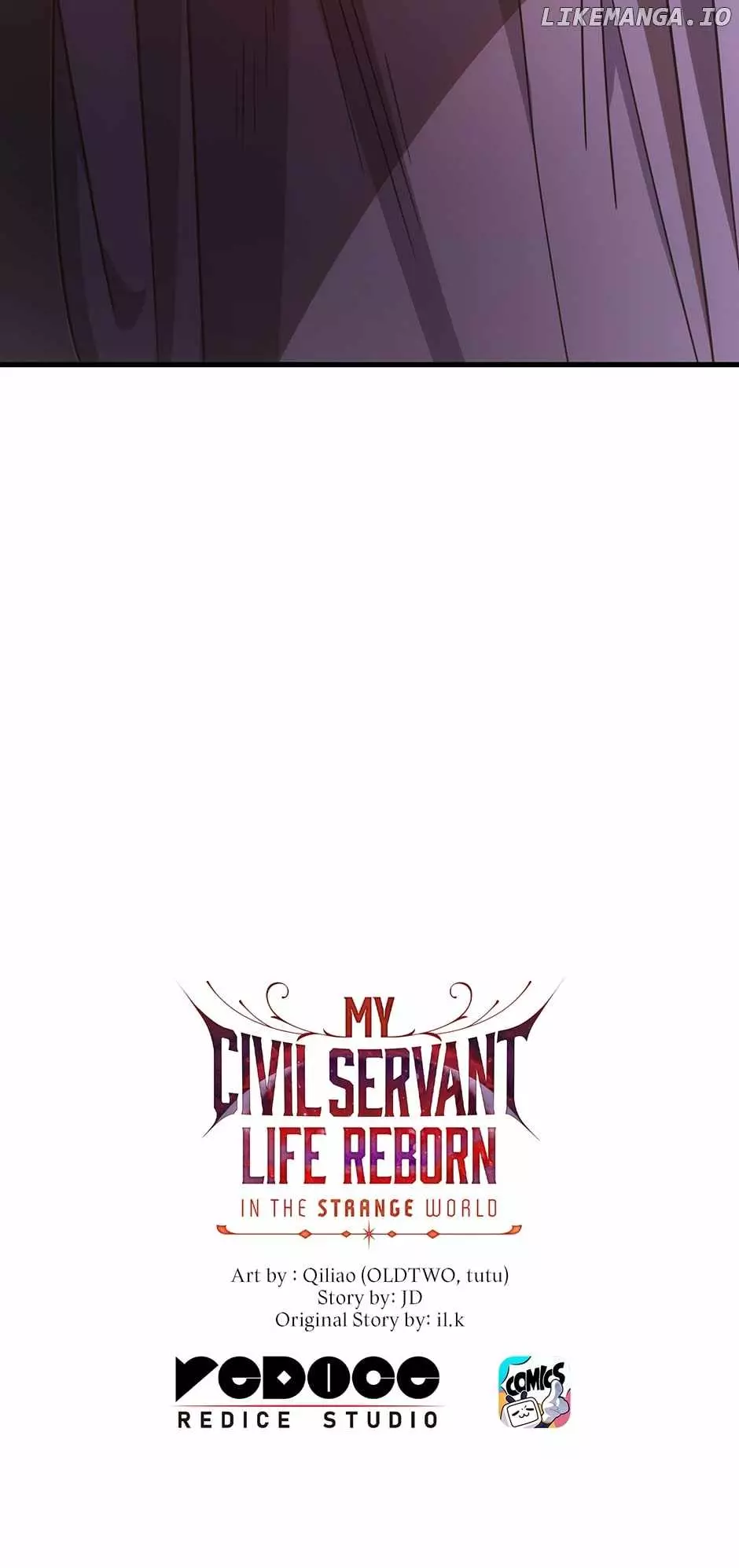 My Civil Servant Life Reborn In The Strange World - 81 page 121-a01618c3
