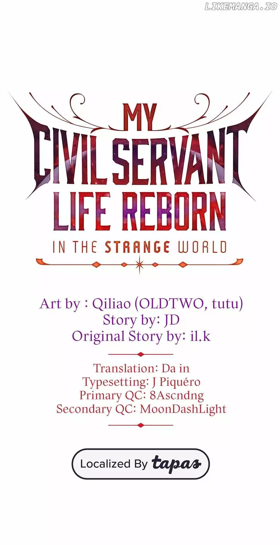 My Civil Servant Life Reborn In The Strange World - 81 page 2-c46705da