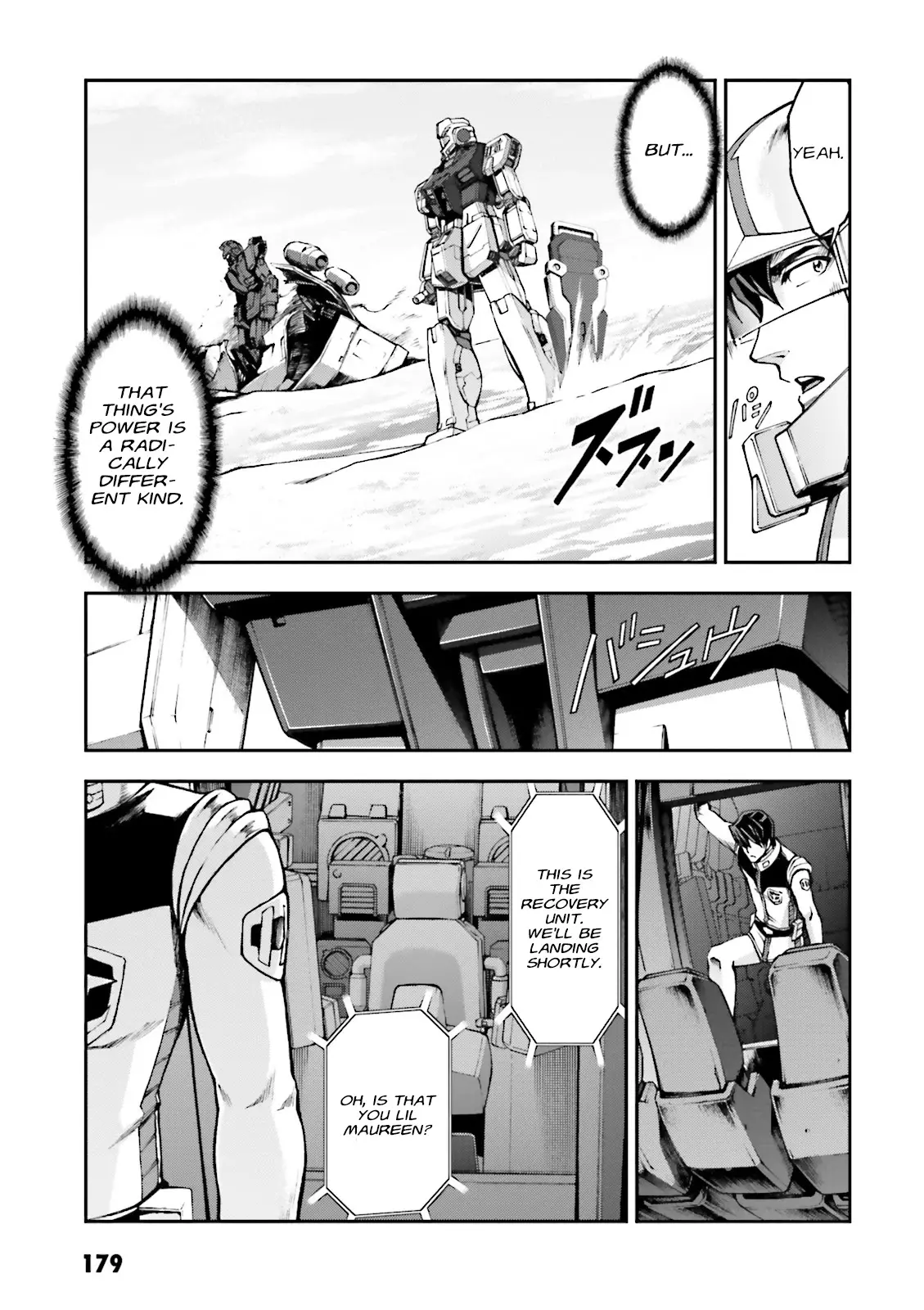 Kidou Sensei Gundam Gaiden - The Blue Destiny (Taichi You) - 10 page 41-aa5826f7