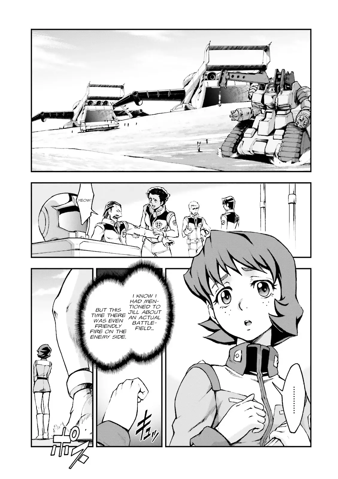 Kidou Sensei Gundam Gaiden - The Blue Destiny (Taichi You) - 10 page 46-afec48db