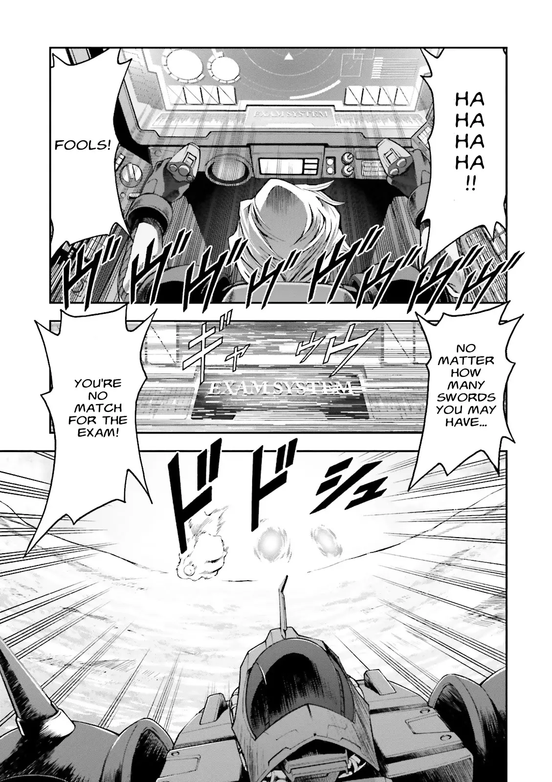 Kidou Sensei Gundam Gaiden - The Blue Destiny (Taichi You) - 10 page 5-c9d89bdb
