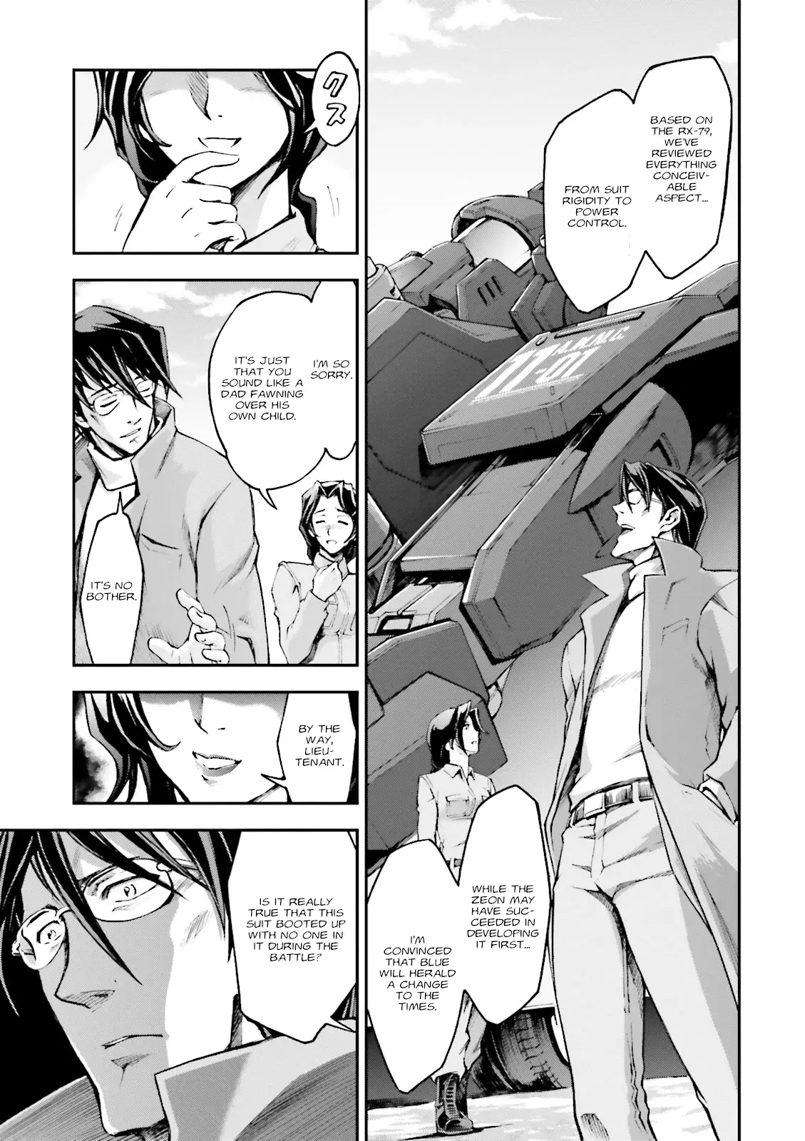 Kidou Sensei Gundam Gaiden - The Blue Destiny (Taichi You) - 10 page 52-23c28405
