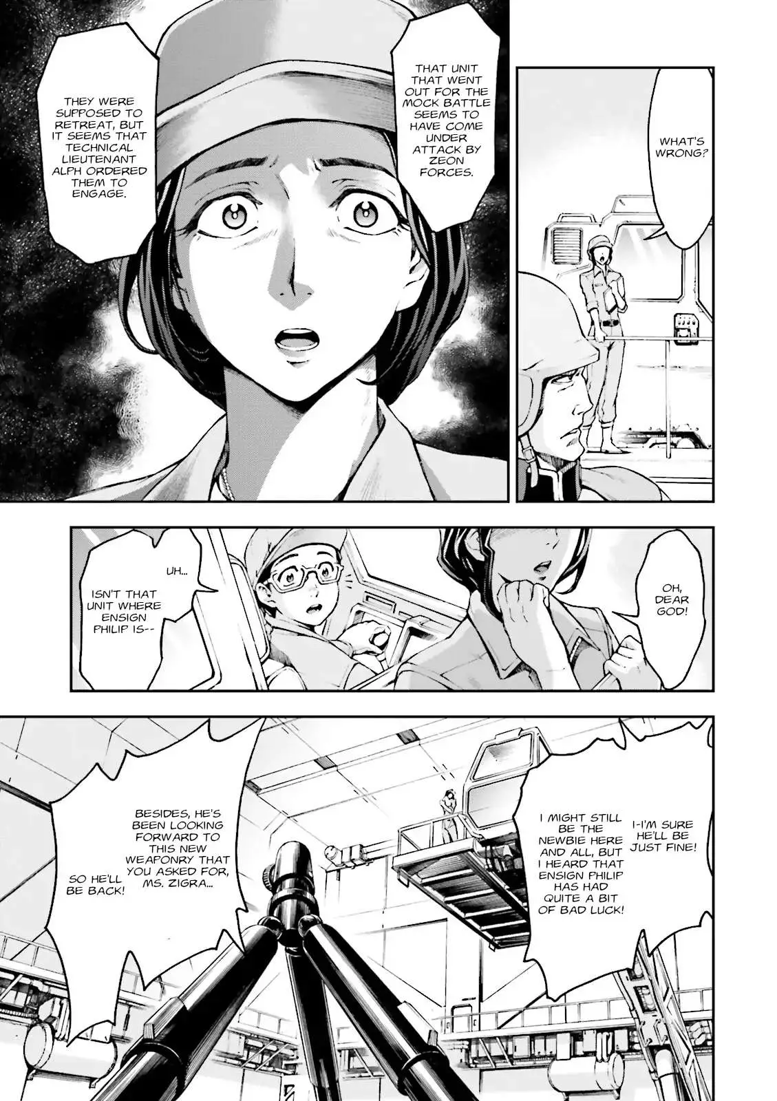 Kidou Sensei Gundam Gaiden - The Blue Destiny (Taichi You) - 13 page 5-952df1d4