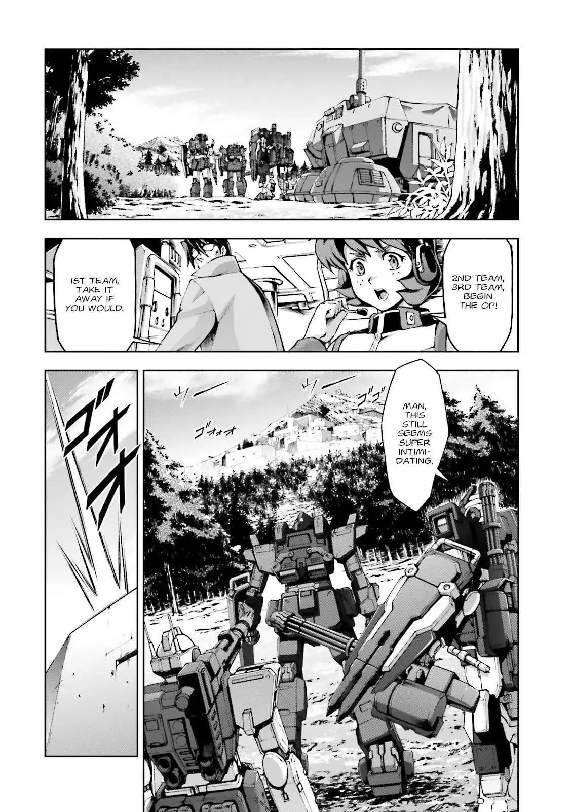 Kidou Sensei Gundam Gaiden - The Blue Destiny (Taichi You) - 14 page 23-cc5977b5