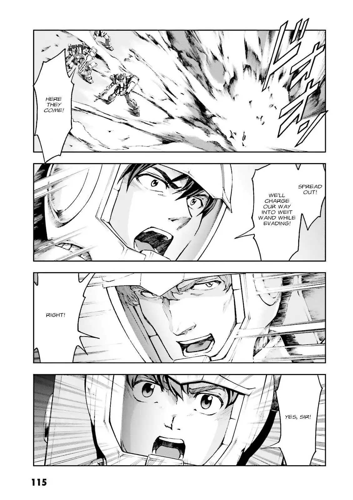 Kidou Sensei Gundam Gaiden - The Blue Destiny (Taichi You) - 14 page 24-a9c62e88