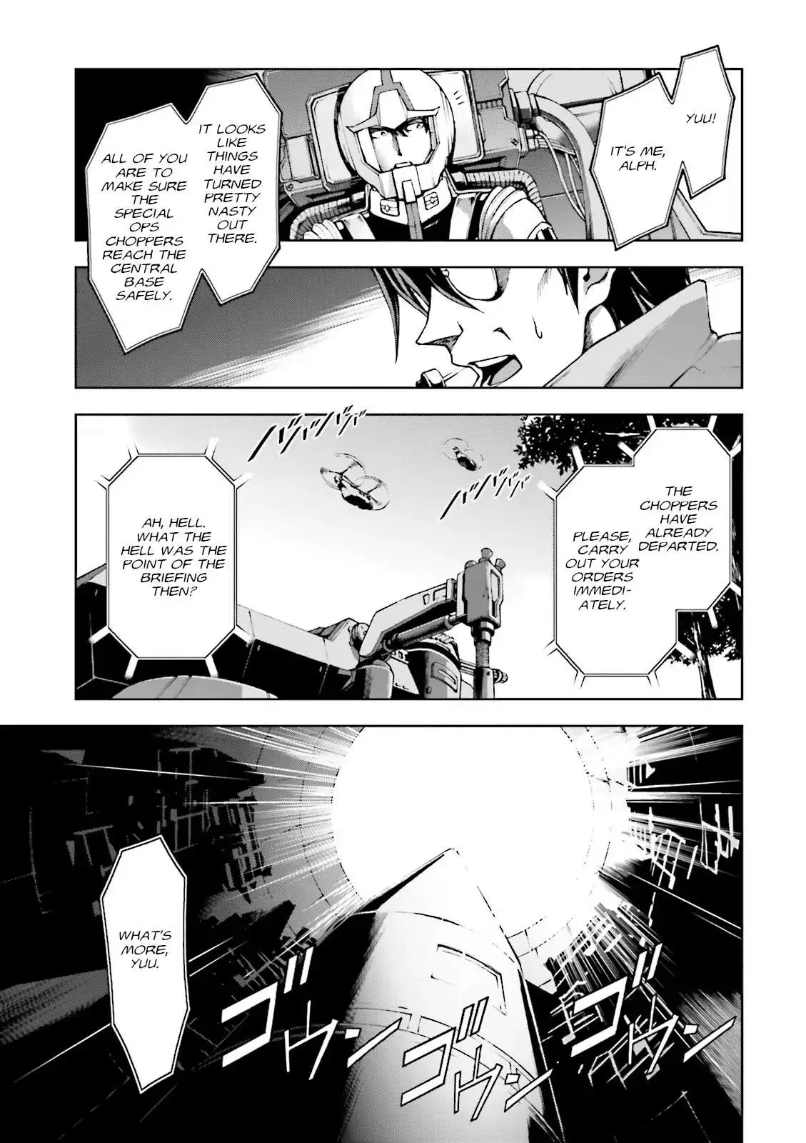 Kidou Sensei Gundam Gaiden - The Blue Destiny (Taichi You) - 14 page 53-496f3f50