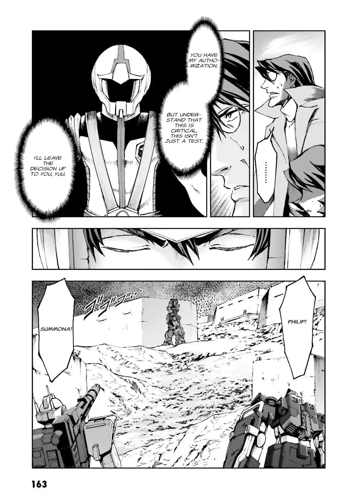 Kidou Sensei Gundam Gaiden - The Blue Destiny (Taichi You) - 15 page 16-92d87eea