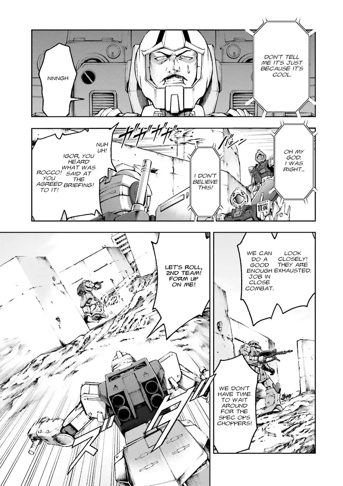 Kidou Sensei Gundam Gaiden - The Blue Destiny (Taichi You) - 15 page 4-cf00453b