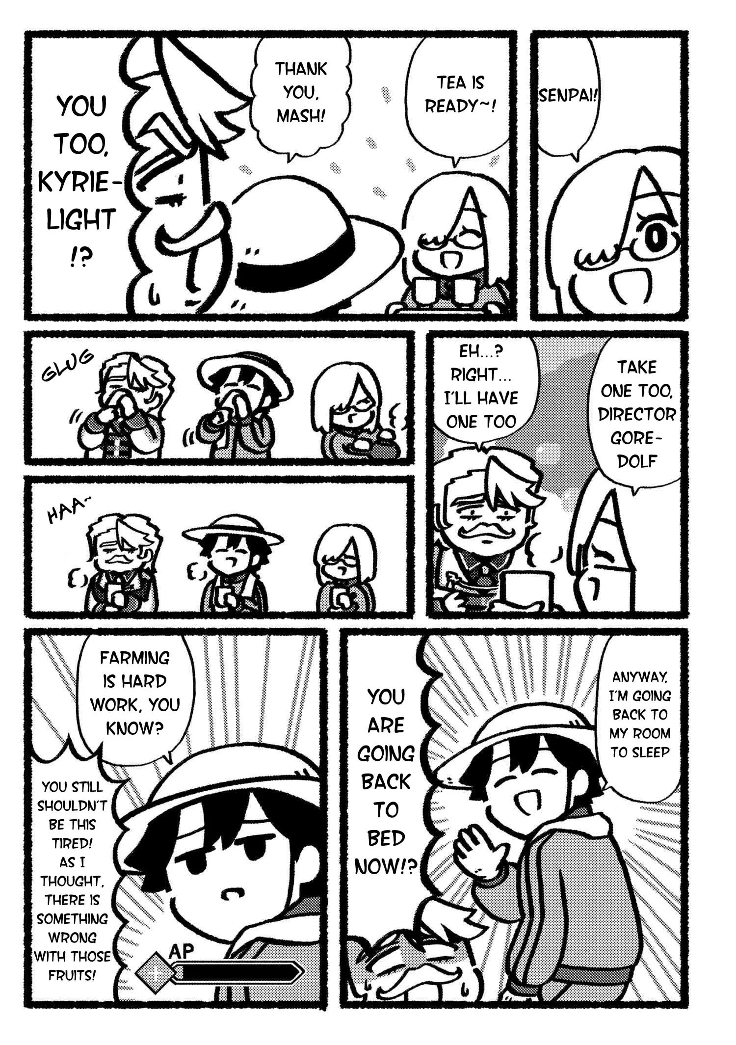 Fate/grand Order: Fujimaru Ritsuka Doesn't Get It - 55 page 3-bbe00f29