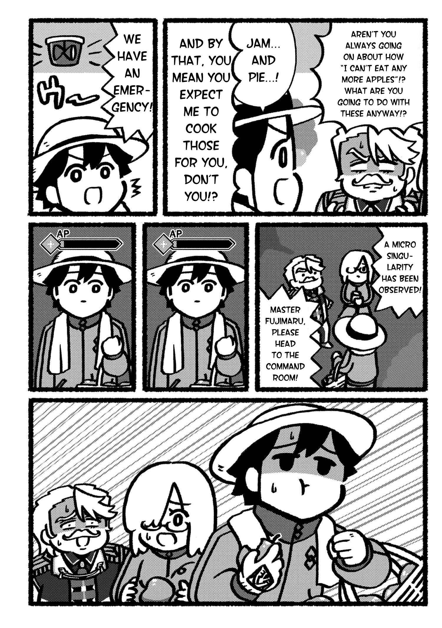 Fate/grand Order: Fujimaru Ritsuka Doesn't Get It - 55 page 4-3fabbe41