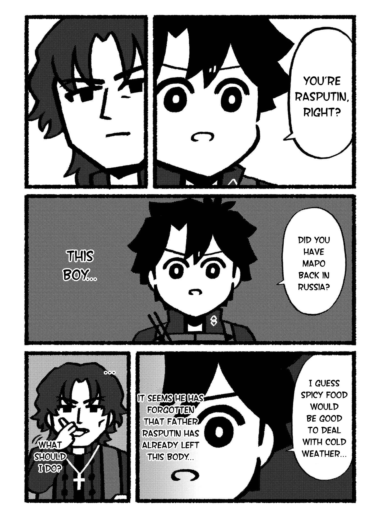 Fate/grand Order: Fujimaru Ritsuka Doesn't Get It - 79 page 4-be1447e9