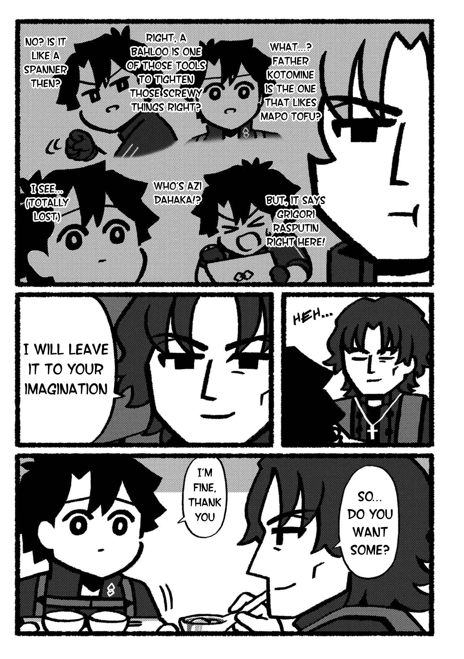 Fate/grand Order: Fujimaru Ritsuka Doesn't Get It - 79 page 5-6c060d07