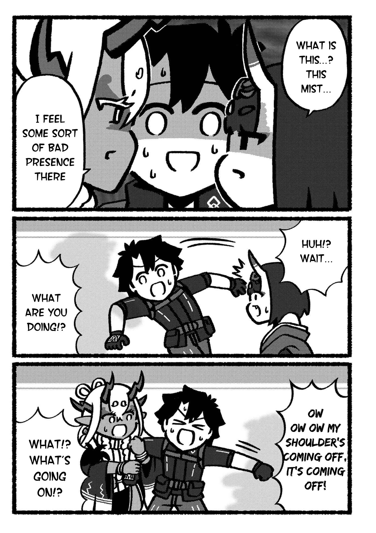 Fate/grand Order: Fujimaru Ritsuka Doesn't Get It - 81 page 5-eedc95a1