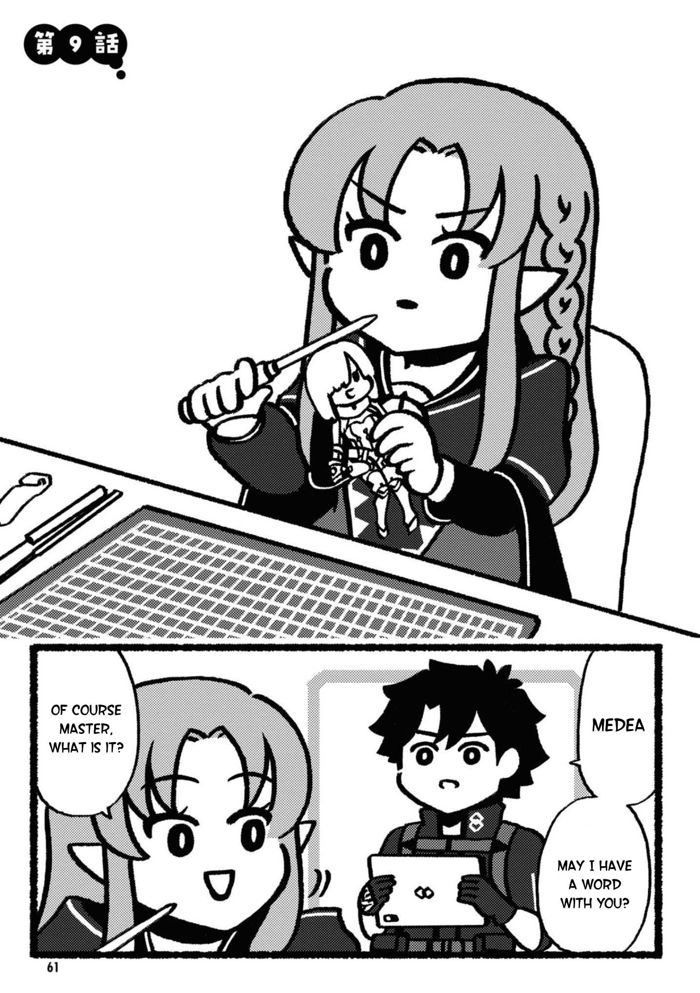 Fate/grand Order: Fujimaru Ritsuka Doesn't Get It - 9 page 1-586a0def