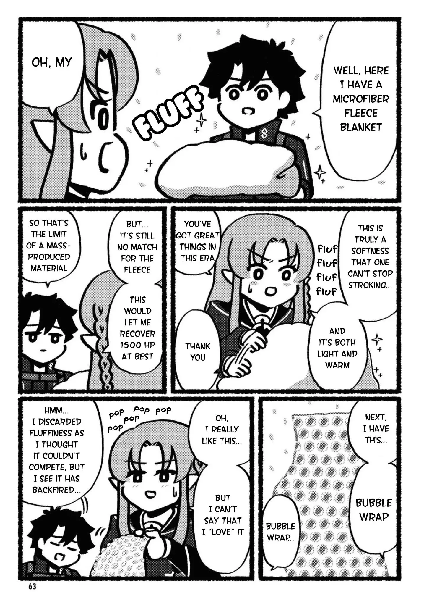 Fate/grand Order: Fujimaru Ritsuka Doesn't Get It - 9 page 3-d2084eb0