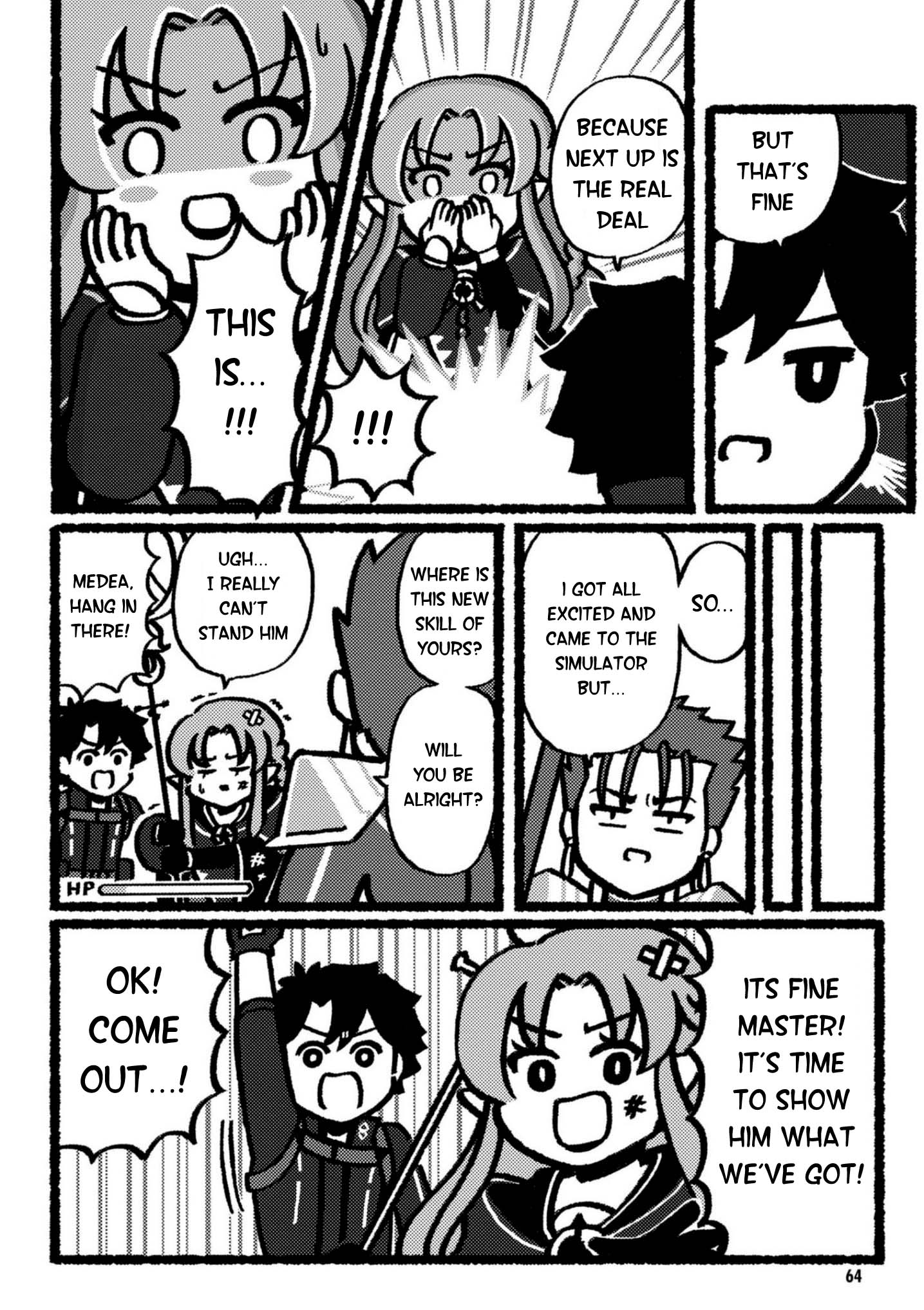 Fate/grand Order: Fujimaru Ritsuka Doesn't Get It - 9 page 4-1426a654