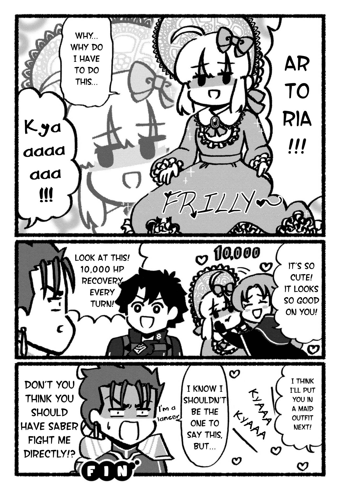 Fate/grand Order: Fujimaru Ritsuka Doesn't Get It - 9 page 5-e11e6590