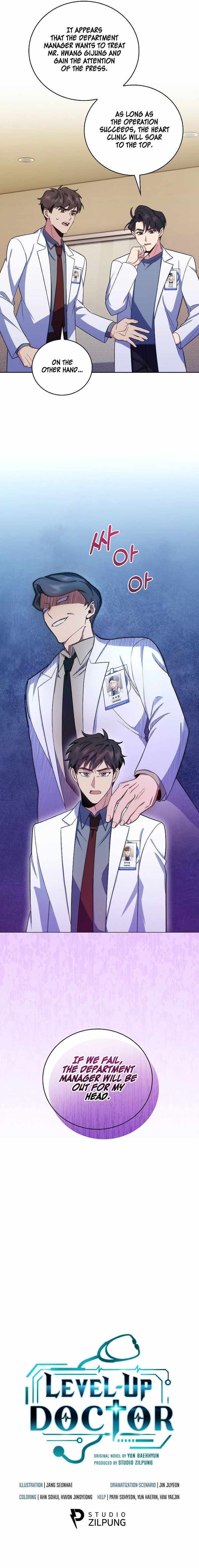 Level-Up Doctor (Manhwa) - 95 page 11-9c419a99