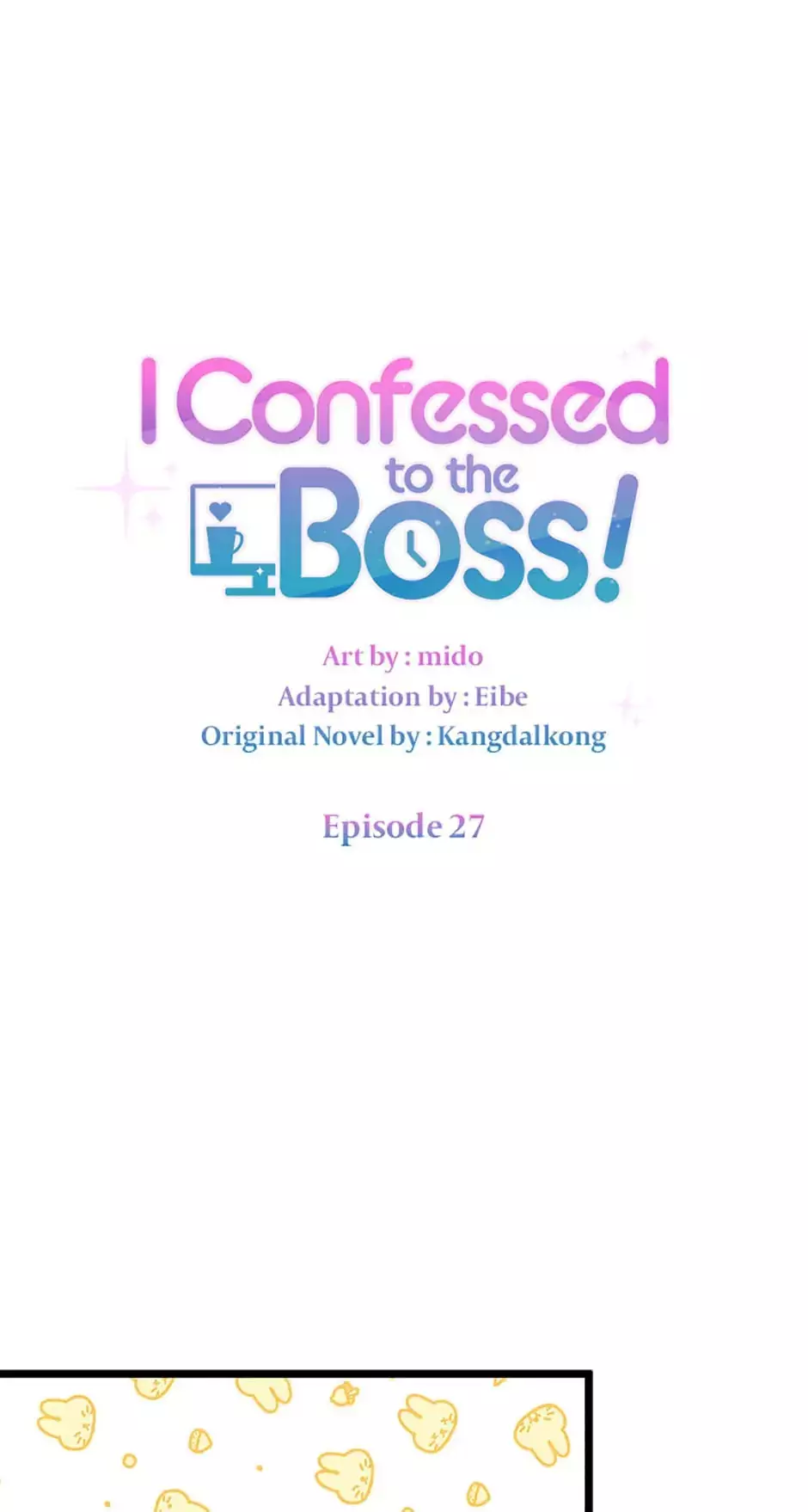 I Confessed To The Boss - 27 page 8-343ca1d0