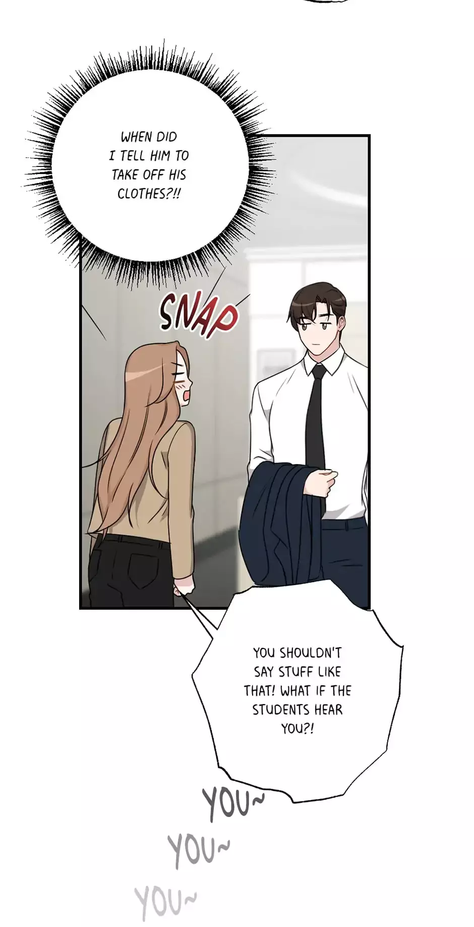 I Confessed To The Boss - 37 page 14-a176ca0a