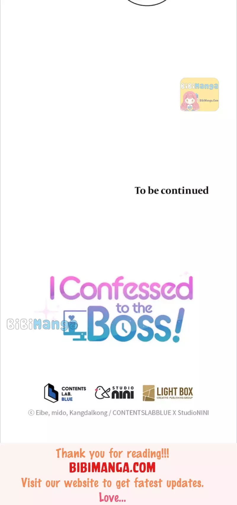 I Confessed To The Boss - 69 page 68-5e8b989d