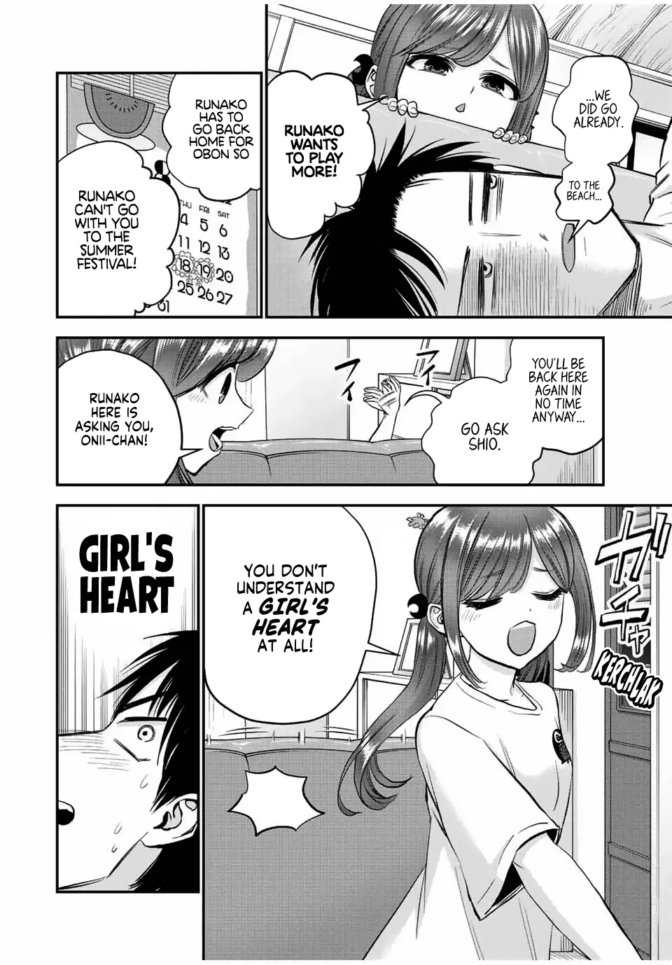 No More Love With The Girls - 22 page 2-7dc35728